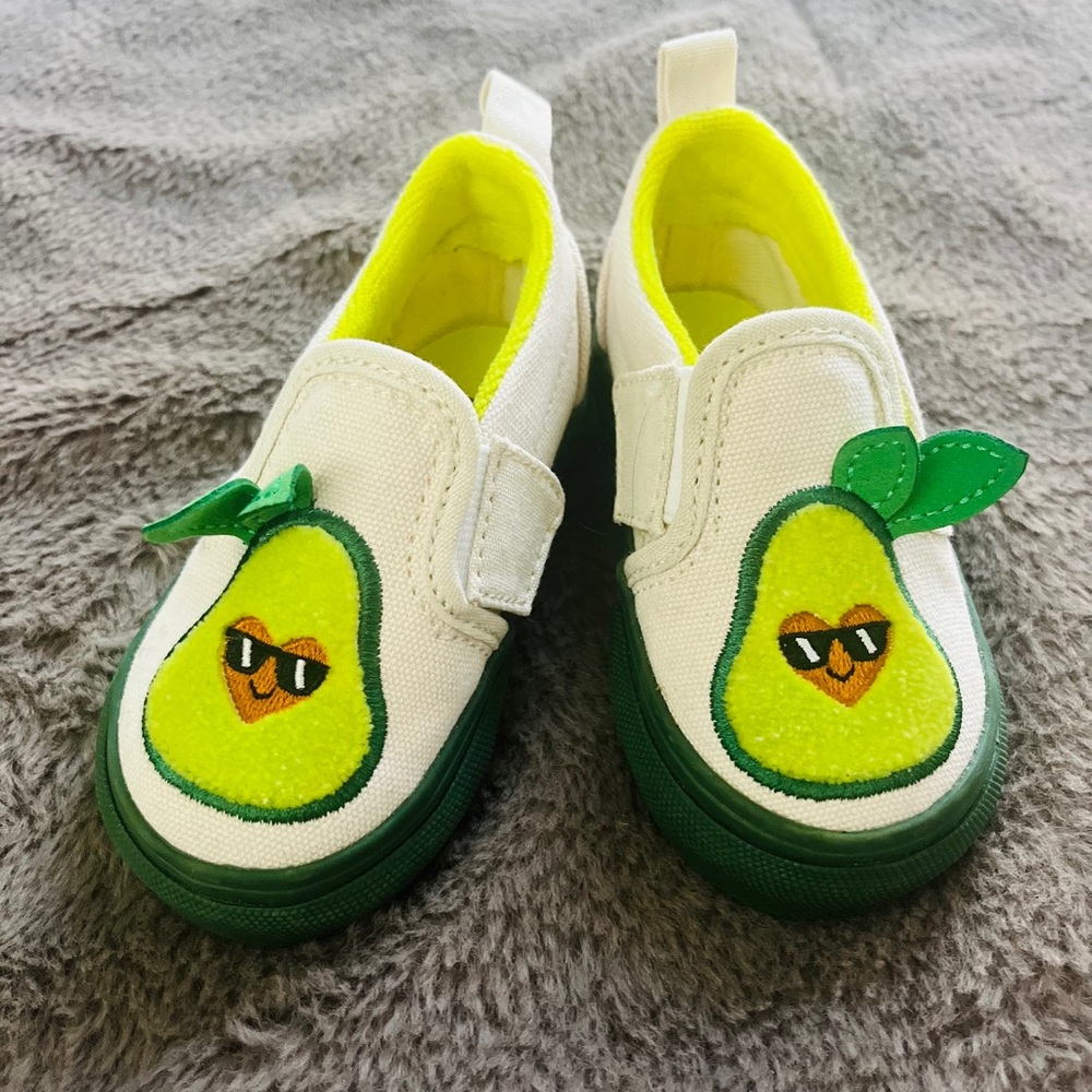 Avocado Vans toddlers 🥑